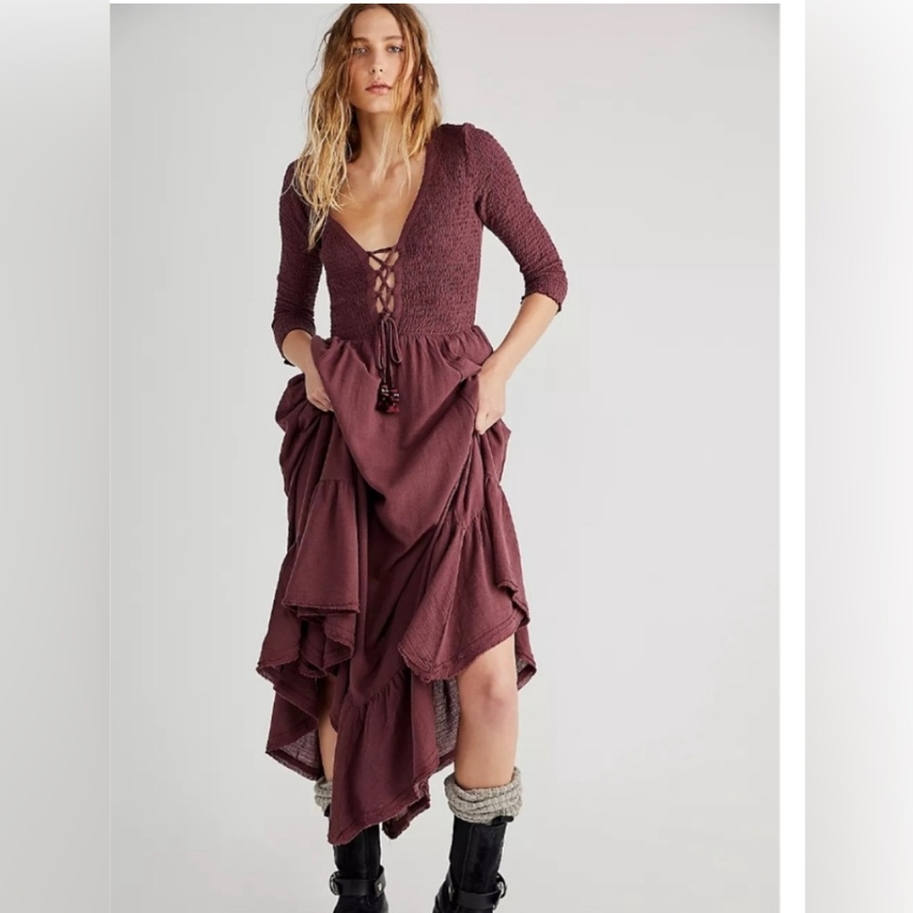Free People Perfect Solution Maxi Dress
